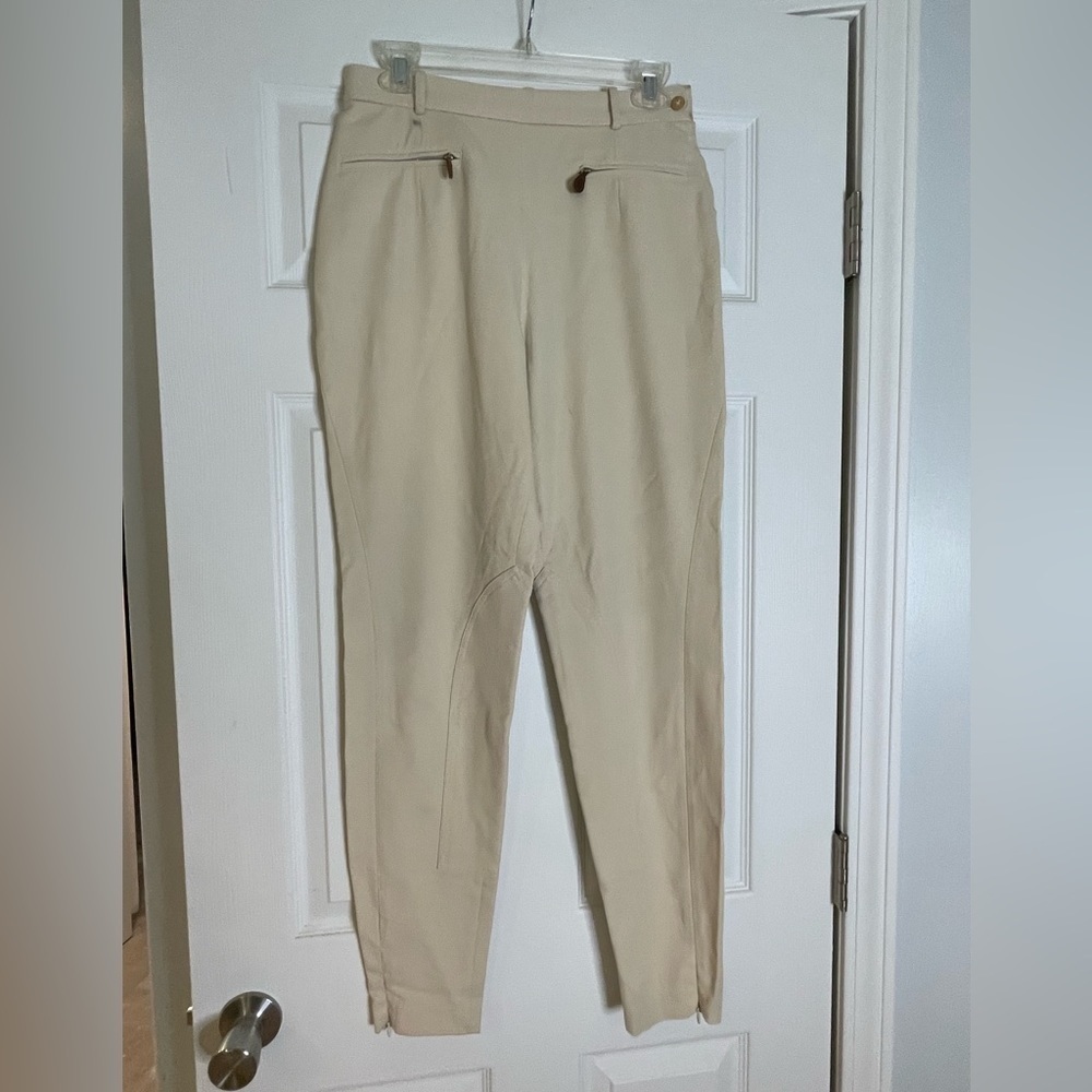 Wathne Vintage Equestrian  Pants in ivory